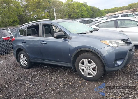 2013 Toyota Rav4 Le из США, поврежденный, VIN 2T3BFREV7DW123764